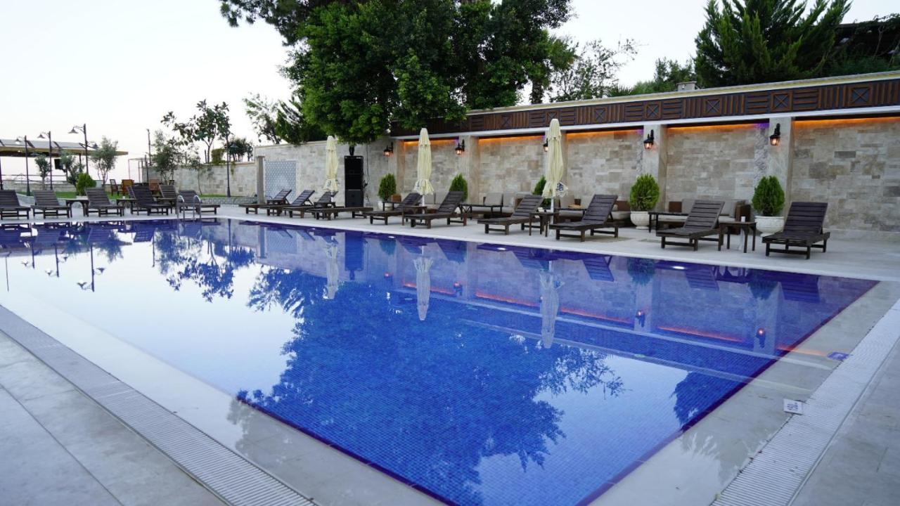 La Hoya Beach Hotel Бельдиби Экстерьер фото