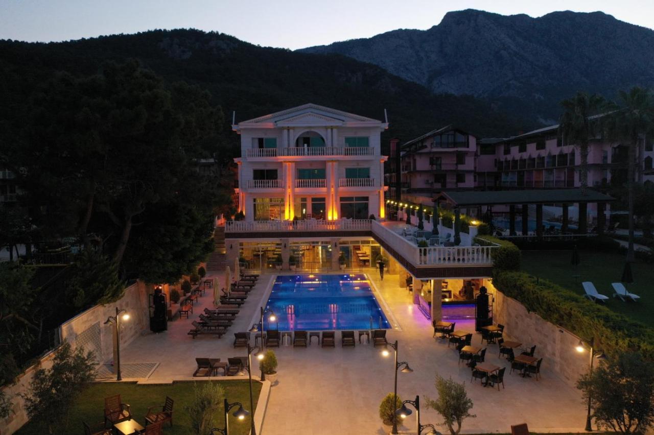 La Hoya Beach Hotel Бельдиби Экстерьер фото