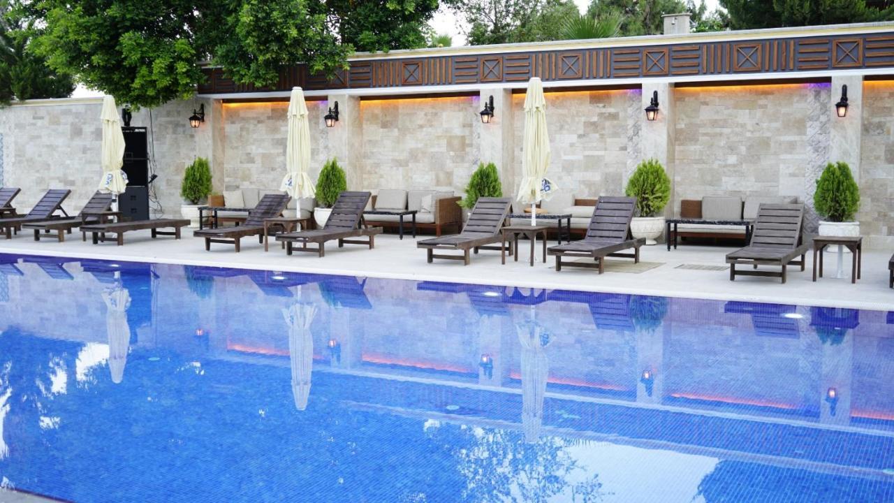 La Hoya Beach Hotel Бельдиби Экстерьер фото