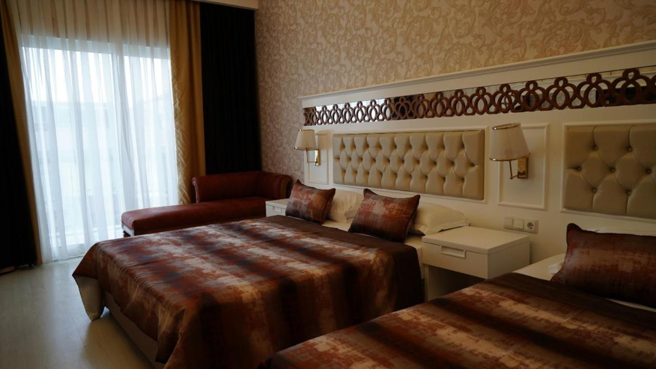 La Hoya Beach Hotel Бельдиби Экстерьер фото