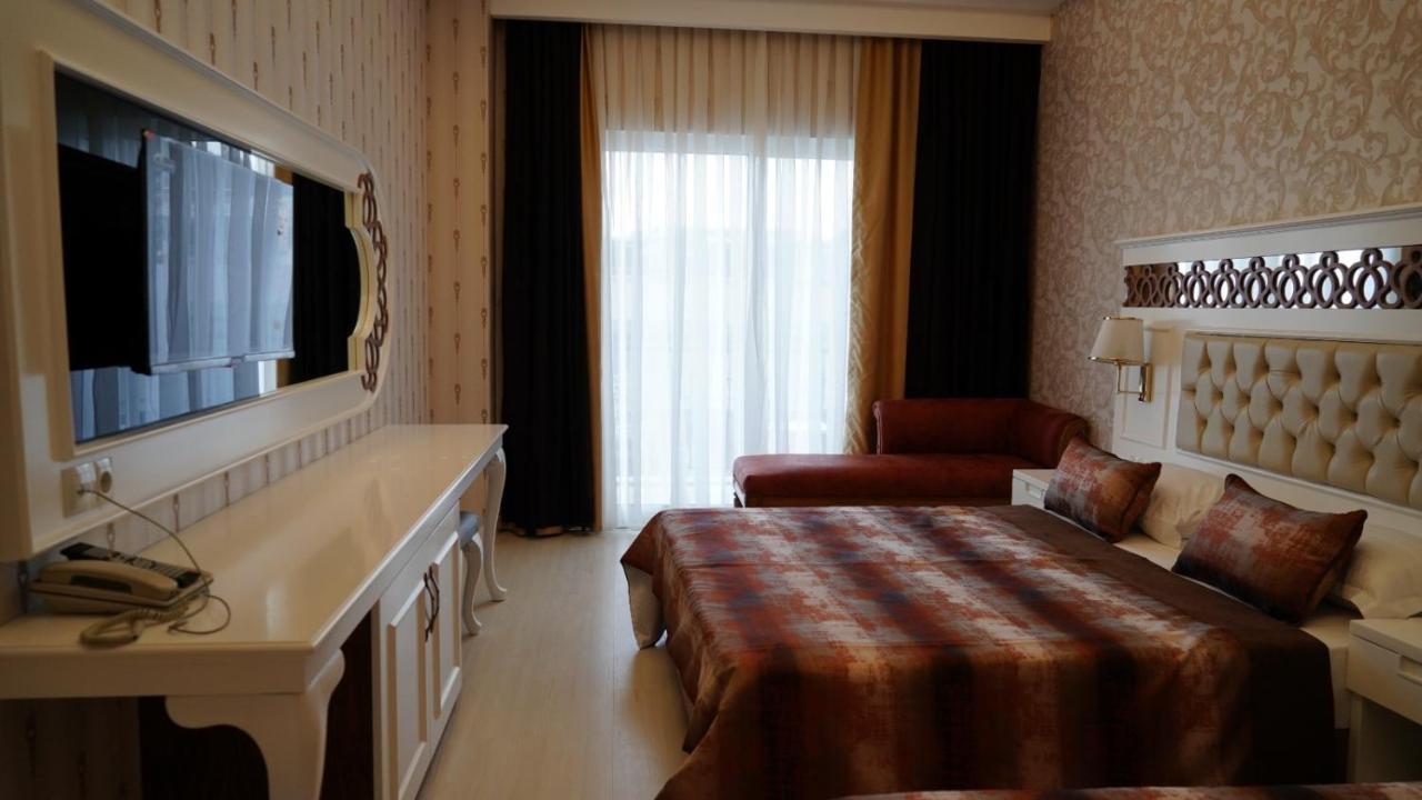 La Hoya Beach Hotel Бельдиби Экстерьер фото