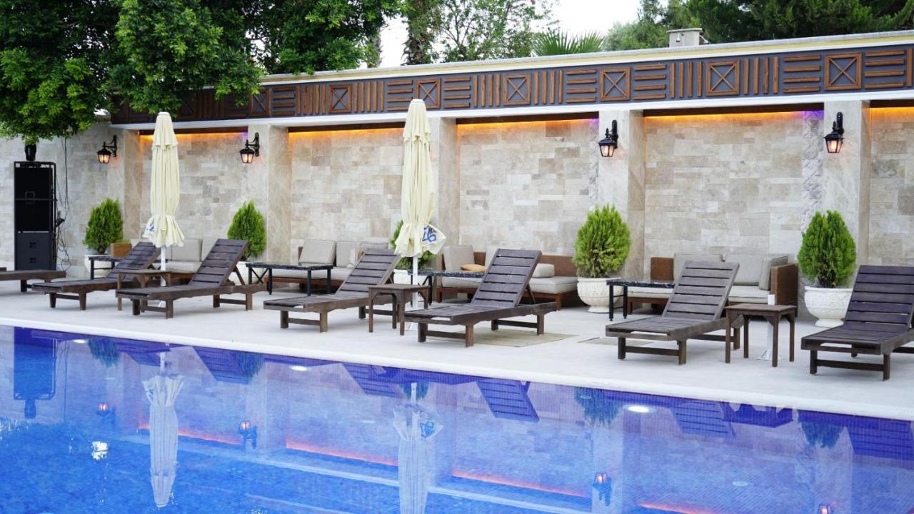 La Hoya Beach Hotel Бельдиби Экстерьер фото
